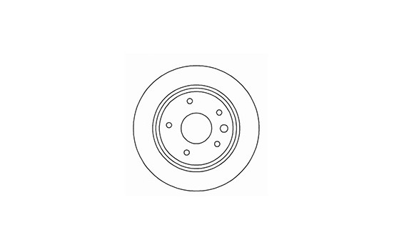 Disque de frein 16999 ABS, Image 2