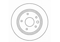Disque de frein 16999 ABS