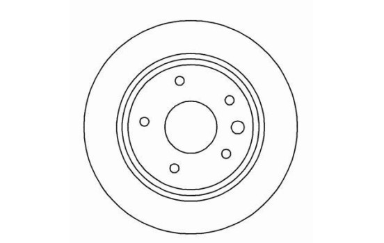 Disque de frein 16999 ABS