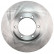 Disque de frein 17001 ABS