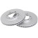 Disque de frein 17001 ABS, Vignette 3