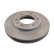 Disque de frein 170039 FEBI