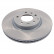Disque de frein 170040 FEBI