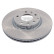 Disque de frein 170040 FEBI, Vignette 2