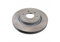 Disque de frein 170041 FEBI