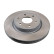 Disque de frein 170041 FEBI