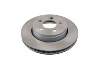 Disque de frein 170070 FEBI
