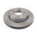 Disque de frein 170070 FEBI