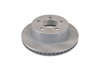 Disque de frein 170077 FEBI