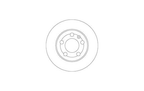 Disque de frein 17009 ABS, Image 2