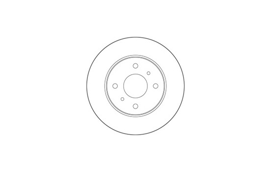 Disque de frein 17010 ABS, Image 2