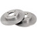 Disque de frein 17010 ABS
