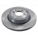Disque de frein 170106 FEBI
