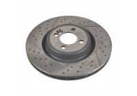 Disque de frein 170109 FEBI