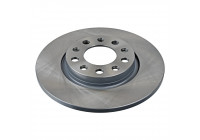 Disque de frein 170117 FEBI