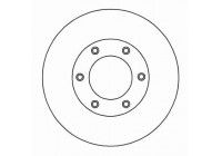 Disque de frein 17015 ABS