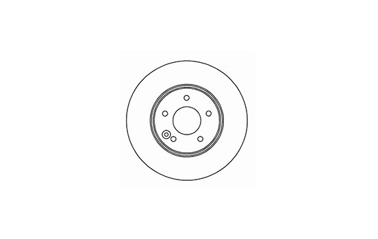 Disque de frein 17017 ABS, Image 2
