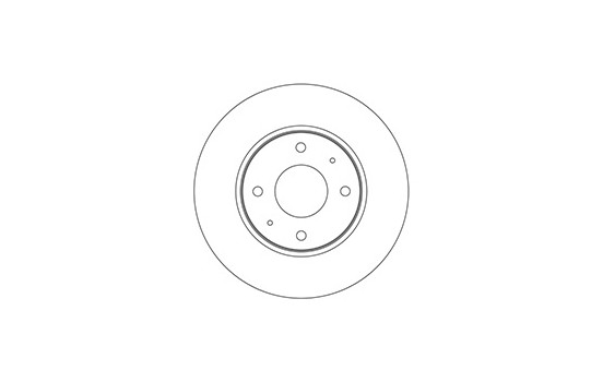 Disque de frein 17022 ABS, Image 2