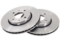 Disque de frein 17022 ABS