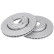 Disque de frein 17022 ABS, Vignette 3