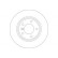 Disque de frein 17023 ABS, Vignette 2