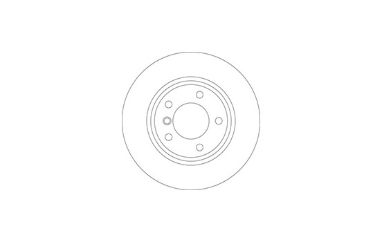 Disque de frein 17023 ABS, Image 2