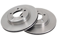 Disque de frein 17023 ABS