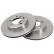 Disque de frein 17023 ABS