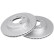 Disque de frein 17023 ABS, Vignette 3