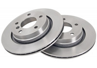 Disque de frein 17024 ABS