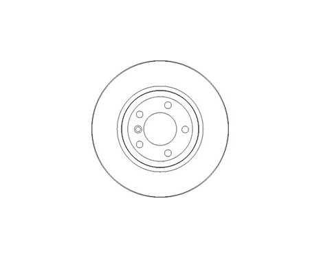 Disque de frein 17025 ABS, Image 2