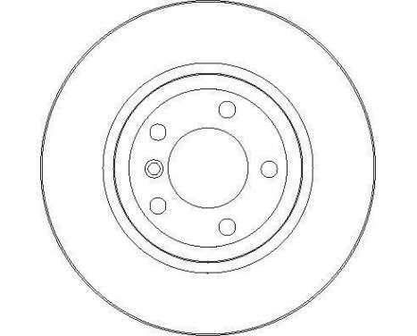 Disque de frein 17025 ABS