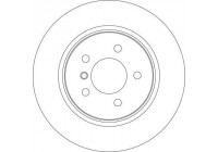 Disque de frein 17026 ABS