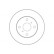 Disque de frein 17027 ABS, Vignette 2