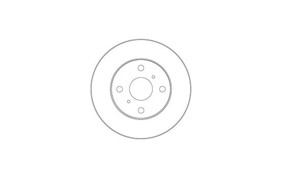 Disque de frein 17027 ABS, Image 2