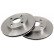 Disque de frein 17027 ABS
