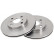 Disque de frein 17028 ABS