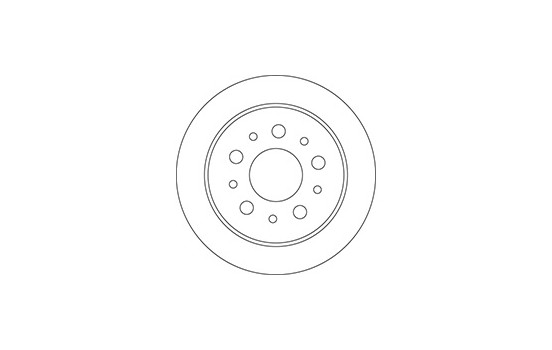 Disque de frein 17030 ABS, Image 2