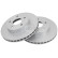 Disque de frein 17032 ABS, Vignette 3