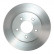 Disque de frein 17033 ABS