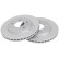 Disque de frein 17033 ABS, Vignette 3