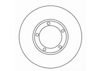 Disque de frein 17035 ABS