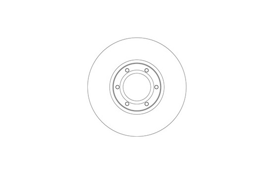 Disque de frein 17036 ABS, Image 2