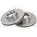 Disque de frein 17036 ABS