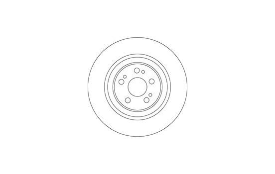 Disque de frein 17037 ABS, Image 2