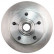 Disque de frein 17038 ABS
