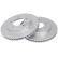 Disque de frein 17043 ABS, Vignette 3