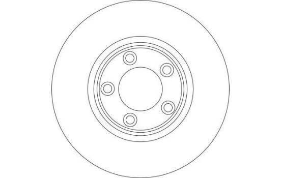 Disque de frein 17049 ABS