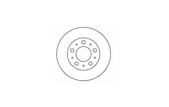 Disque de frein 17055 ABS, Image 2