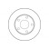 Disque de frein 17056 ABS, Vignette 2